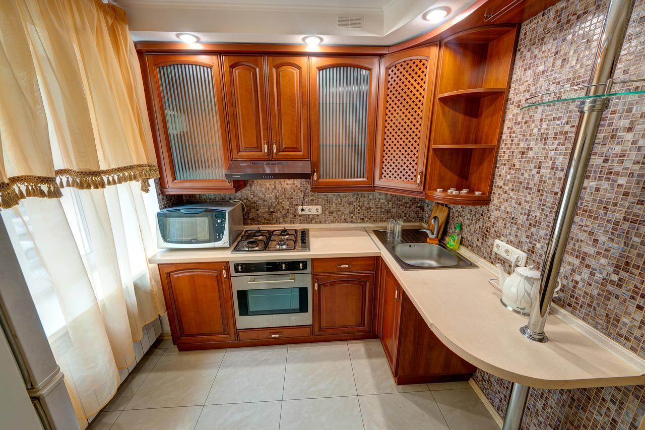 Apartamenty Na Dragomirova 10A Kiev Exterior photo
